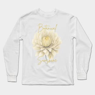 Botanical Sunshine Long Sleeve T-Shirt
